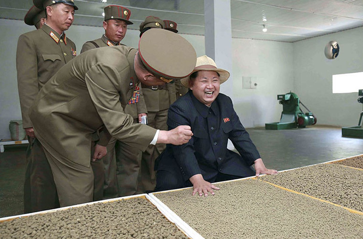 Hinh anh moi nhat cua lanh dao Trieu Tien Kim Jong-un-Hinh-13